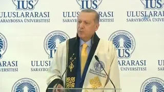 Cumhurbaşkanı Erdoğan “FETÖ Toplumun Her Alanına Kollarını Dolamış Bir Ahtapot...''