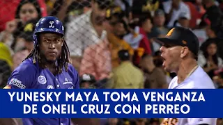 Asi Fue Como Yunesky Maya Humilla Y Perrea A Oneil Cruz De Los Tigres Del Licey