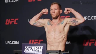 The Ultimate Fighter 24 Finale official weigh-ins