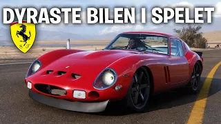 FORZA HORIZON 5 - KÖPER ALLA FERRARIS I SPELET *SVÅRASTE JAG GJORT*