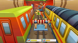 New Compilation 1 Hour Subway Surf Gameplay / Subway Surfers Android in /2024/ On PC Frank & King HD