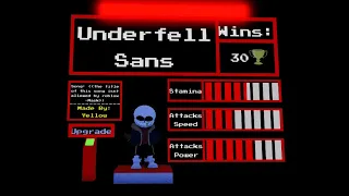 Undertale Last Corridor Lite: Underfell Ain't having it