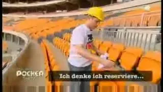 Die Oliver Pocher Show - Bauinspektorder Fussball WM 2010