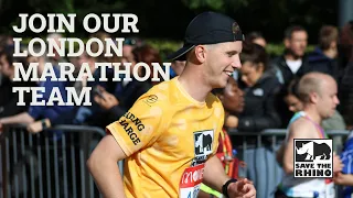Run the London Marathon with Save the Rhino!
