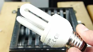 SHREDDER VS LIGHT BULBS | SATISFYING