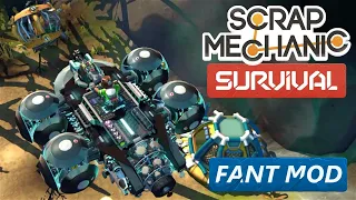 Gyrocopter Multi-Tool | Scrap Mechanic Survival | Fant Mod