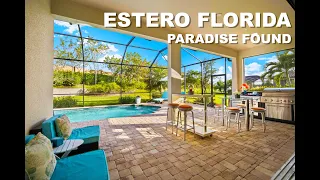 INSIDE THIS BEAUTIFUL ESTERO FLORIDA HOME - AMAZING LANAI - [2020]