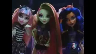 Реклама кукол Monster High Школа Монстров "Новые ученики или базовые 4 волна"