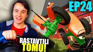 TOMA VINKOVIĆ ZA DIJELOVE, (danas mi je rođendan) !! | Farma Balkanskih Farmera | Epizoda 24