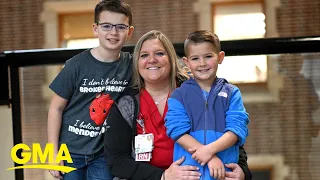 Mom was inspired to become a nurse after son's heart defect diagnosis