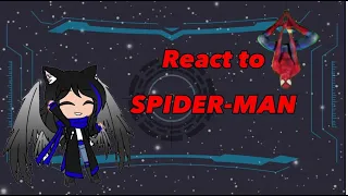 Justice League react to Spider-Man | Ende_Reaper | Read description