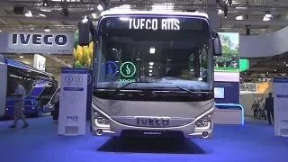 Iveco Crossway Low Entry 12 m Natural Power Bus (2019) Exterior and Interior