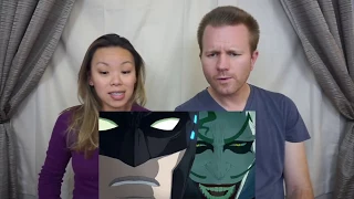 Batman Ninja Trailer English Dubbed :: Reaction and Review