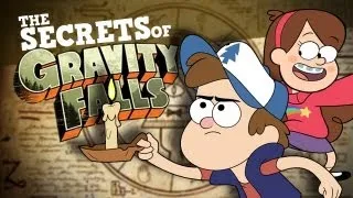 The Secrets of Gravity Falls - - [ Hidden Messages, Codes, & More! ]