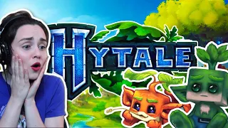 HYTALE TRAILER REACTION! | Is This Minecraft Part 2??