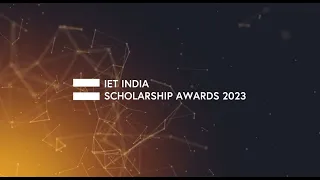 IET India Scholarship Awards 2023