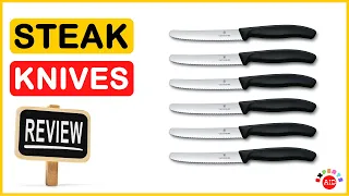 🏆 Best Steak Knives Amazon In 2023 ✅ Top 5 Tested & Reviewed