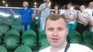 Впервые на стадионе Краснодар! Это круто!