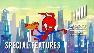 SPIDER-MAN: INTO THE SPIDER-VERSE - Special Features Clip - "Caught In A Ham" Preview