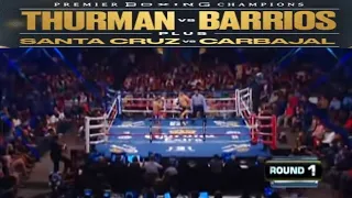 Keith Thurman Vs Mario Barrios (LIVE February 5, 2022)