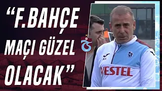 Trabzonspor Teknik Direktörü Abdullah Avcı'dan Bakasetas Ve Trezeguet Açıklaması!