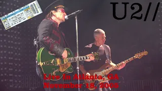 U2 - Live In Atlanta, GA 2005-11-18 (NEW SOURCE)