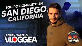 Playa, buena vibra y MOTA LEGAL en SAN DIEGO, CALIFORNIA | Adrián Marcelo Vloggea