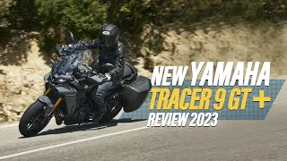 YAMAHA TRACER 9 GT + (2023) REVIEW | Visordown.com