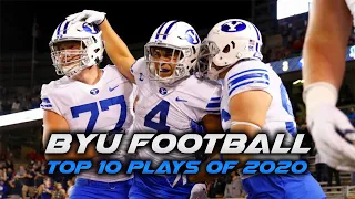 BYU Football Top 10 plays of the 2020 season