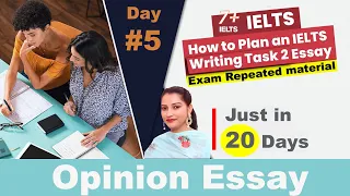 IELTS Writing task 2 Opinion Essay Day 5