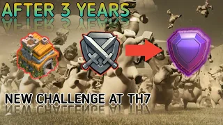 th7 id recovery after 3 years | new mission | th7 Legend