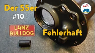 Kleine Änderung - Große Auswirkung. Der 55er Lanz Bulldog Traktor Trecker ist fehlerhaft #10