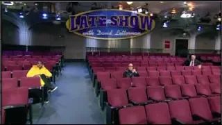 No-Audience Hurricane Sandy Shows on Letterman, Oct. 29 & 30, 2012