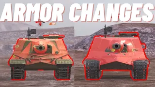 CRAZY UPDATE!!! ALL TANK DESTROYER ARMOR CHANGES!!!!!