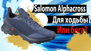 Для ходьбы или для бега? Обзор Salomon Alphacross