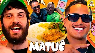 O ENCONTRO SURPRESA DE MATUÊ COM O REI DO KUDURO - Rango Brabo #49