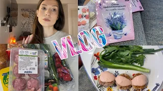 VLOG 258  Простыла/ в СДЭК/ покупки продуктов, хозяйственные/ Что ем