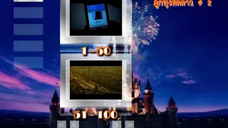 DVD меню Мини-Диско 100 песенок