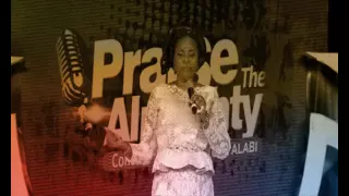 TOPE ALABI SECOND PERFORMANCE @ PRAISE THE ALMIGHTY 2016