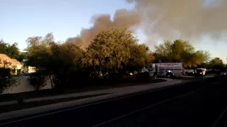 PV fire