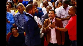 Perfume maker and His Pastor all the way from India 🇮🇳 encountered Pst Alph LUKAU