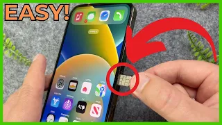 How To Insert/Remove Sim Card On iPhone 12/ iPhone 12 Pro/ iPhone 12 Pro Max/ iPhone 12 Mini