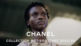 The CHANEL 2022/23 Métiers d’art Collection Campaign - CHANEL