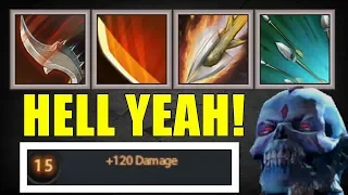 WTF Build! Machine Gun  | Dota 2 Ability Draft