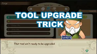 Tool Upgrade Trick (Story of Seasons: Friends of Mineral Town)