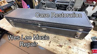 Case Restoration- Wes Lee Music Repair