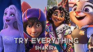 Try Everything - Shakira From 'Zootopia' (Disney AMV)