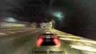 Need for Speed Most Wanted drag 449km/h with Ford GT