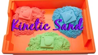 Волшебный песок. Kinetic Sand