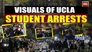 UCLA Protest News Updates: Police Enter UCLA Campus At Night To Remove Pro-Palestine Encampments